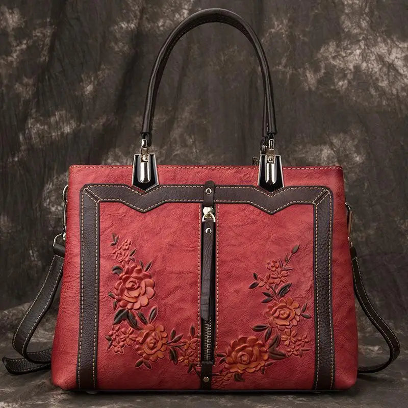 Verona Vintage Box Bag – In Premium Genuine Leather