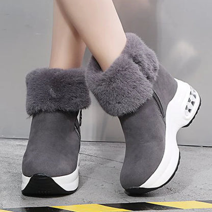 Saravejo Animal Exotic Autumn & Winter Boot - Velvety