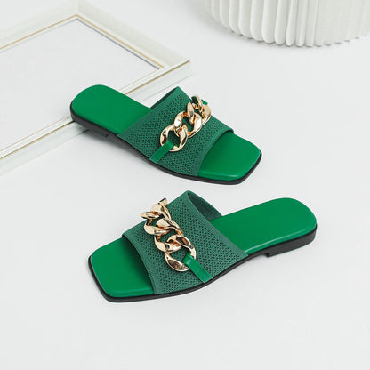 Isadora Pump Flat Tongs - Chaussures très élégantes et confortables