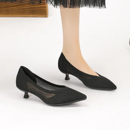 Isadora Mari Stiletto - Sapato muito Elegante e Confortável