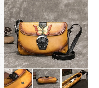 Sofia Vintage Art Bag – In Genuine Premium Leather