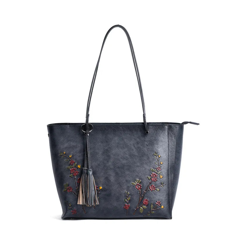 Mala Tote Florença Royale – Em Couro Genuíno Premium