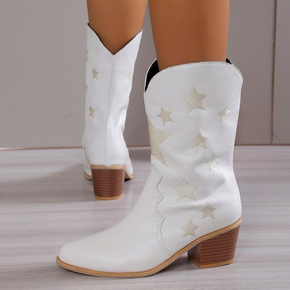 Bottes d'automne et d'hiver Lorenna Star