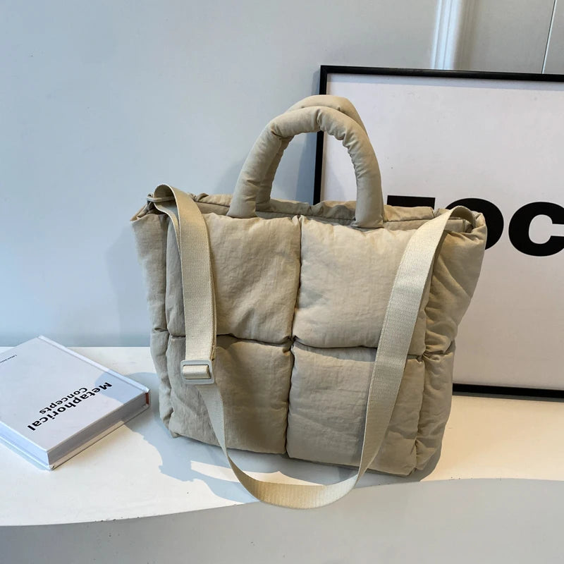 Mala de Ombro "Conforto Chic"