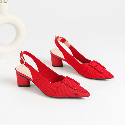 Fanna - Sapato de Salto Médio muito Elegante e Confortável