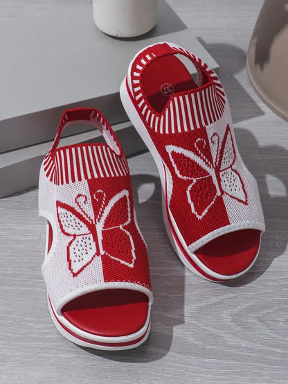 Air Flex Borboleta - Sandália Confortável