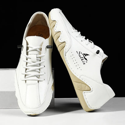 Salkin - Ténis Casual ( Couro Vegan PU )