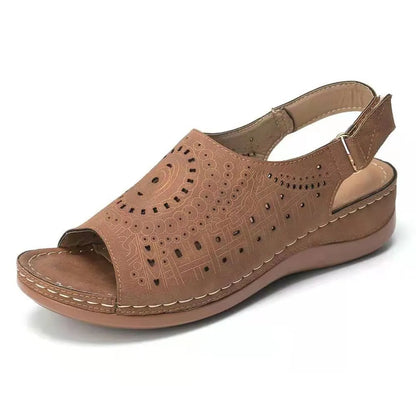 Maria Fernanda - Comfortable and very elegant semi-orthopedic sandal