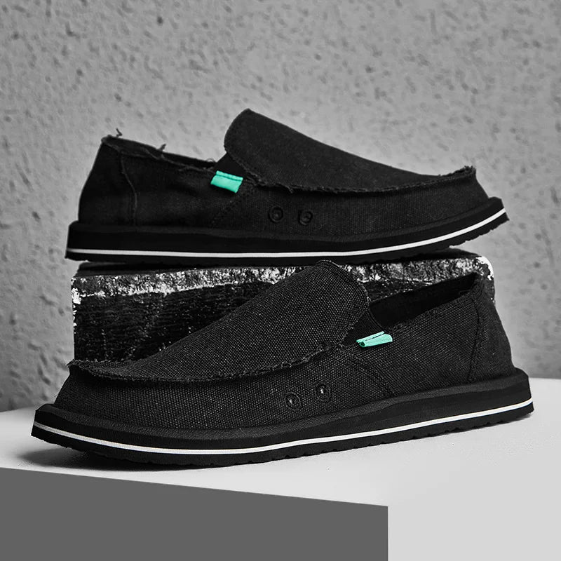Bristol Canvas – Loafers Casuais Homem
