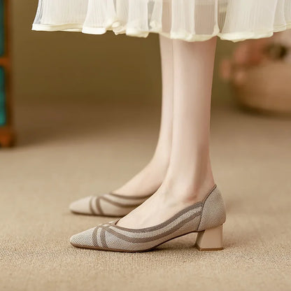 Olga - Chaussure de style ballerine très élégante et confortable