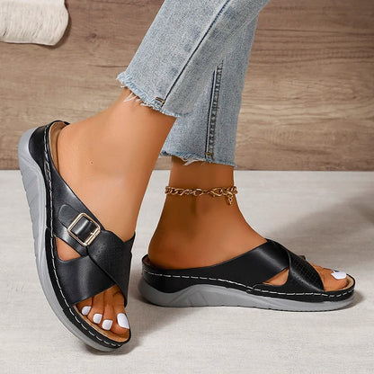 Marellene - Sandale ultra confortable