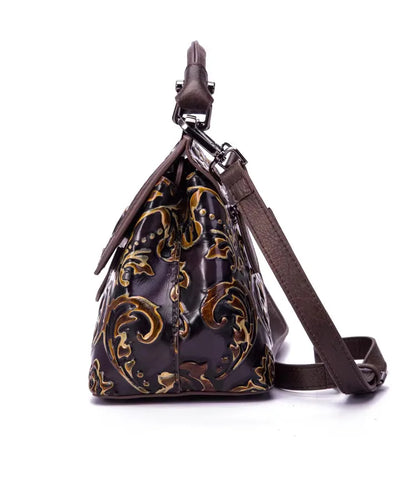Sac à rabat Aurora Vintage – Fabriqué en cuir véritable de première qualité 
