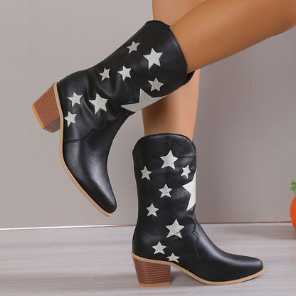 Bottes d'automne et d'hiver Lorenna Star