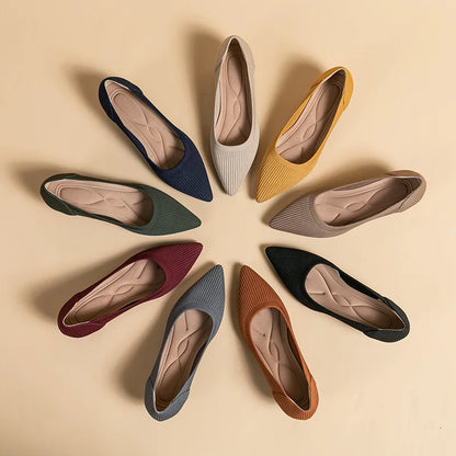 Escarpins Miss Isadora - Chaussures à talons bas très élégantes et confortables
