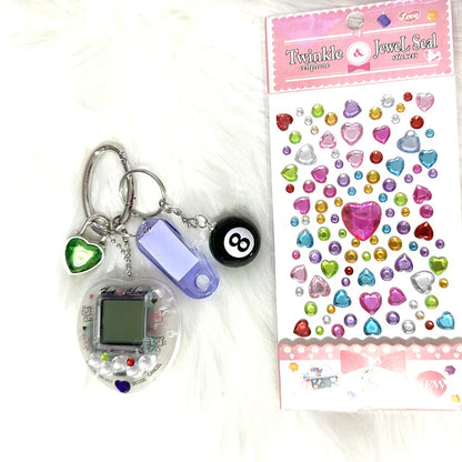 Lusitanna Pixel Charm – Porta-Chaves Retro Interativo