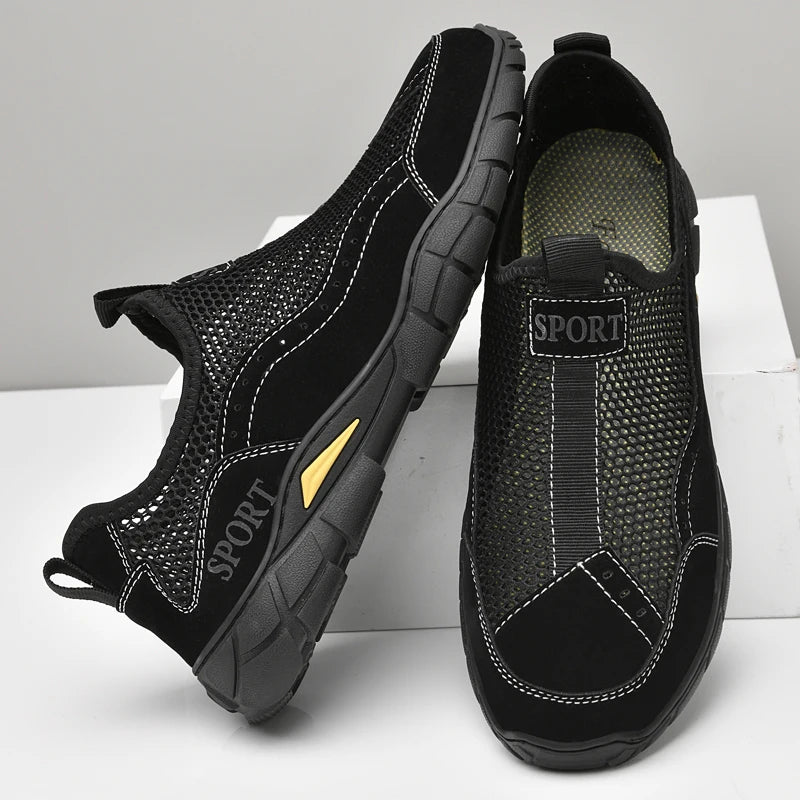 Aero Glide – Loafers Respiráveis Homem