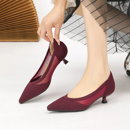 Isadora Mari Stiletto - Sapato muito Elegante e Confortável