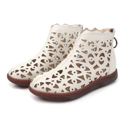 Bota Ortopédica Sandália Maria de Fátima - fresca, confortável e elegante