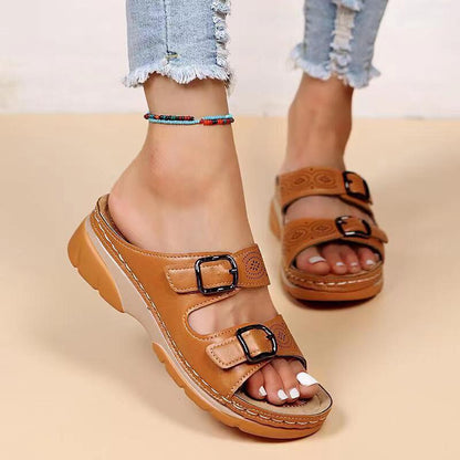 Tavira Semi-Orthopaedic Sandal