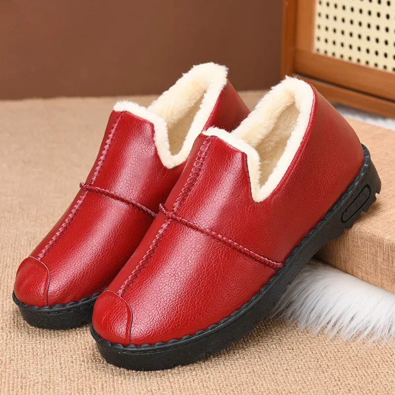 Oriana -  Sapatos Com Forro Macio Anti Derrapante