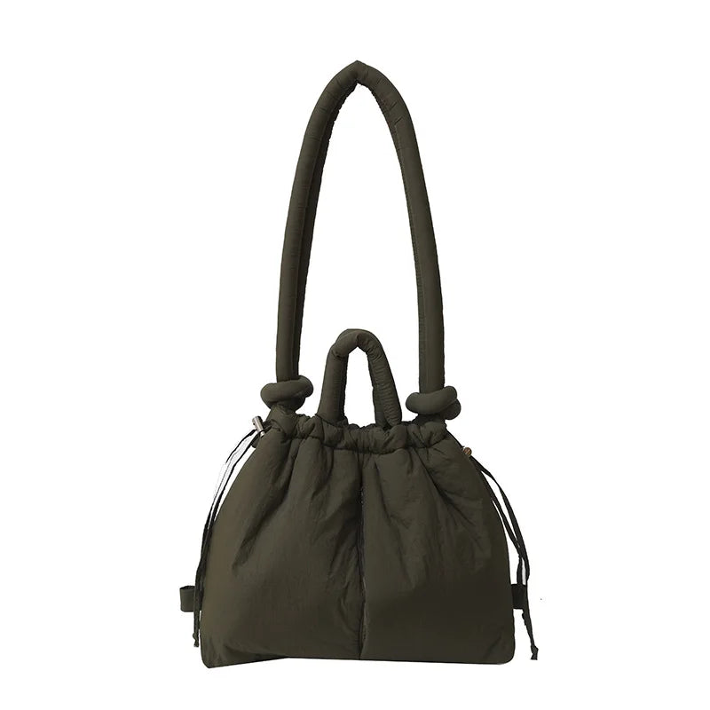 Bolsa Acolchoada "Nuvem Compacta"