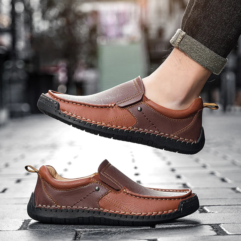 Alpine Flex – Mocassins Casuais Homem