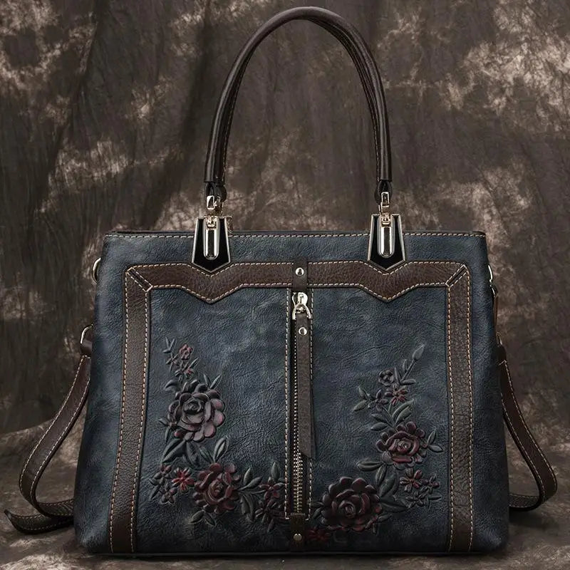 Verona Vintage Box Bag – In Premium Genuine Leather