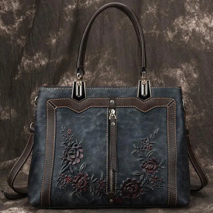 Verona Vintage Box Bag – In Premium Genuine Leather