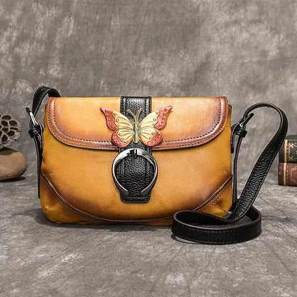 Sofia Vintage Art Bag – In Genuine Premium Leather
