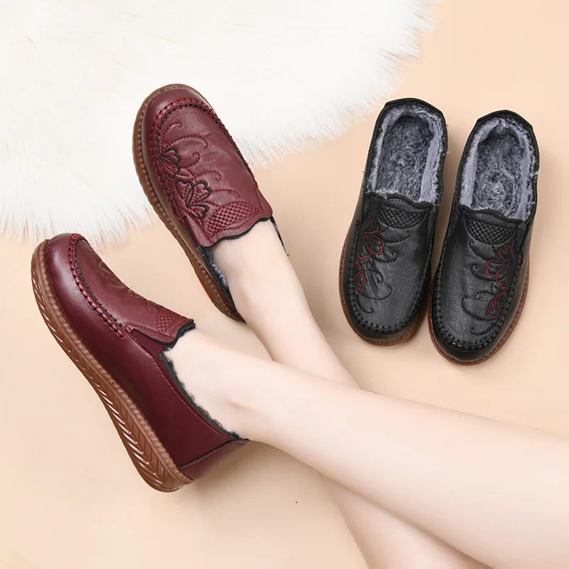 Amélia - Sapato De Inverno Forrado