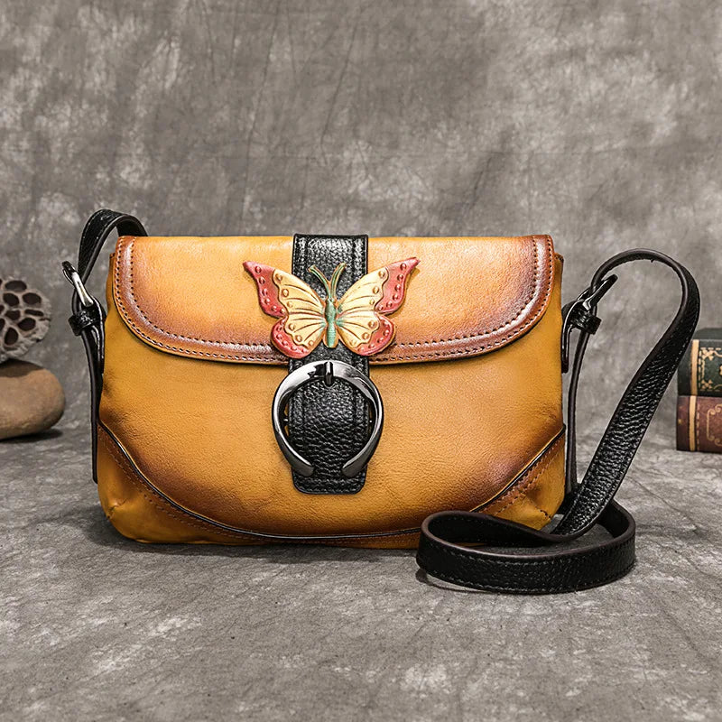 Sofia Vintage Art Bag – In Genuine Premium Leather
