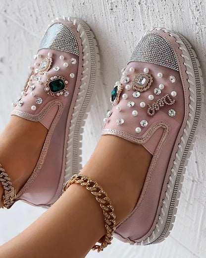 Clarissa Classy Star Sneakers - Stylish and Comfortable