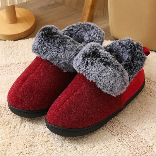 Sierra Madrona - Pantufa Casual Super Confortável e Quentinha