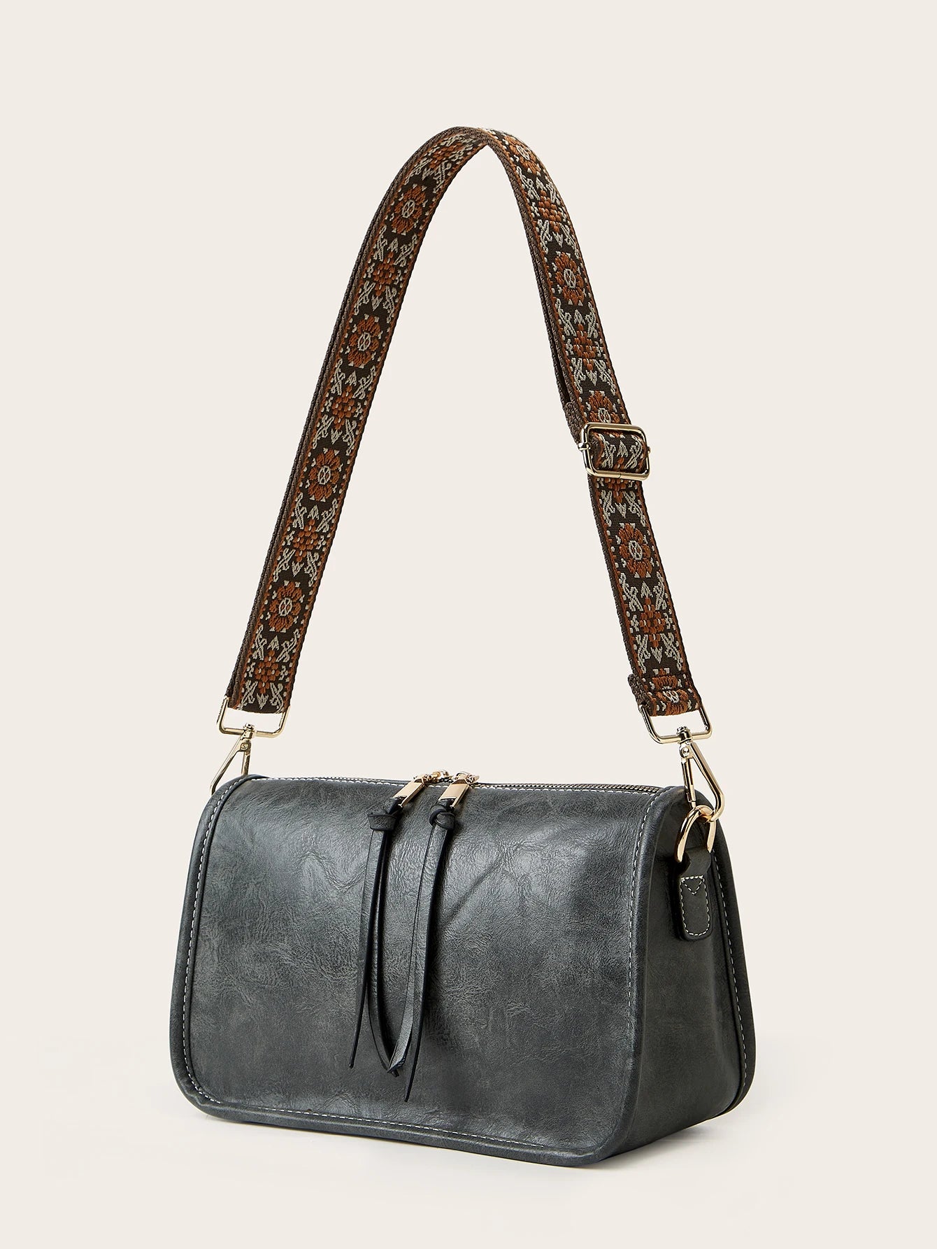 Women's Dida Bear Minimalist Crossbody Bag – Casual Elegance