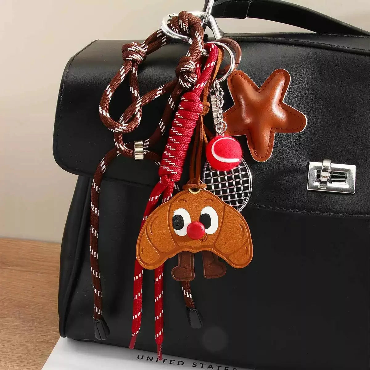 Lusitanna Duck Charm – Creative Multi-Element Charm