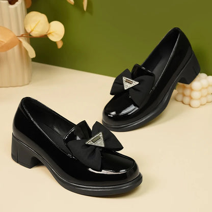 Elna Daux - Chaussure en cuir véritable