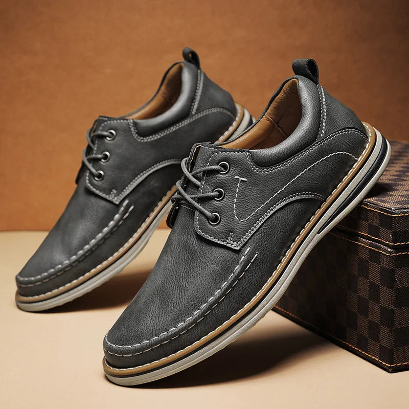 Lusitanna Derby Heritage Leather