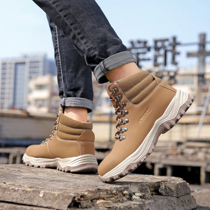 StormGuard X - Bota de Segurança Impermeável com Biqueira de Aço