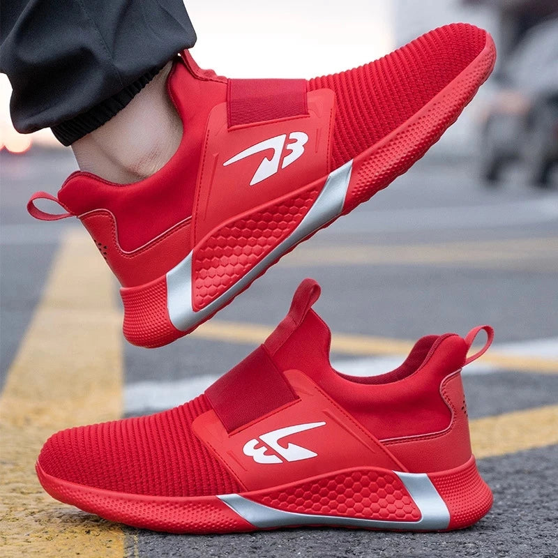 SwiftGuard YT781 - Sapato de Segurança Slip-On com Biqueira de Aço