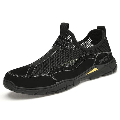 Aero Glide – Loafers Respiráveis Homem