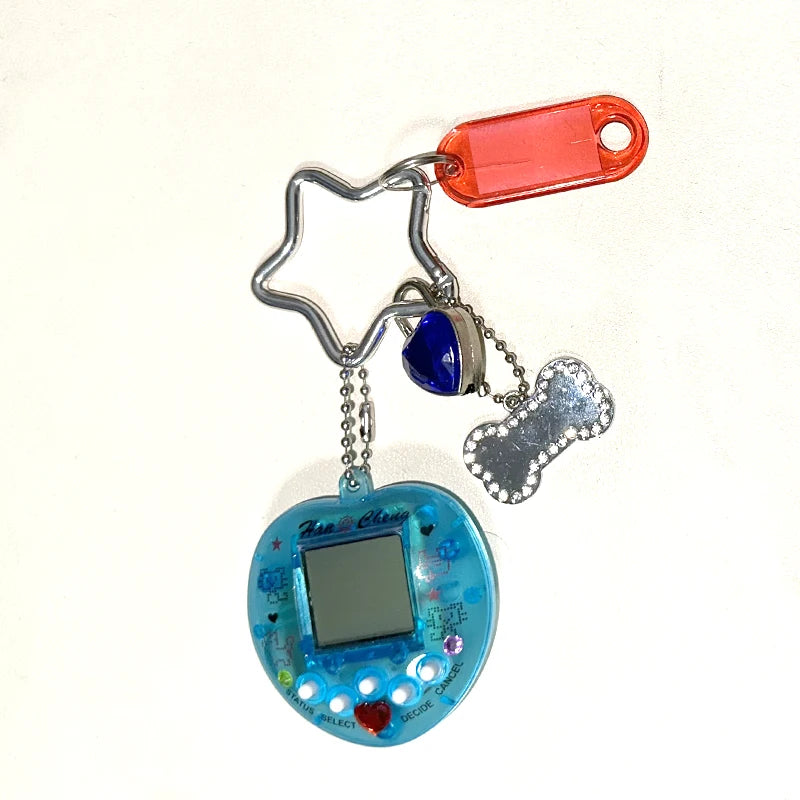Lusitanna Pixel Charm – Porta-Chaves Retro Interativo