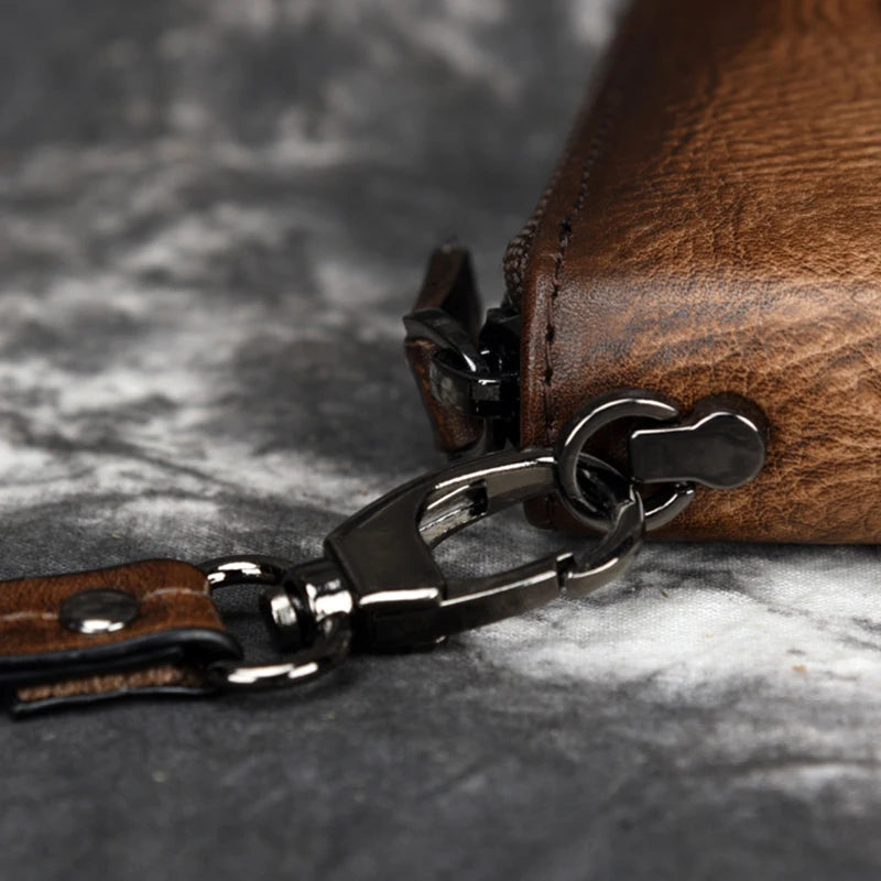 Portefeuille Koi Vintage – Fabriqué en cuir véritable de première qualité