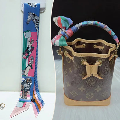 Lusitanna Key Ribbon – Lenço Elegante