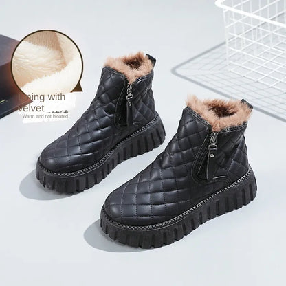 Clara Morden - Bottes super confortables et chaudes