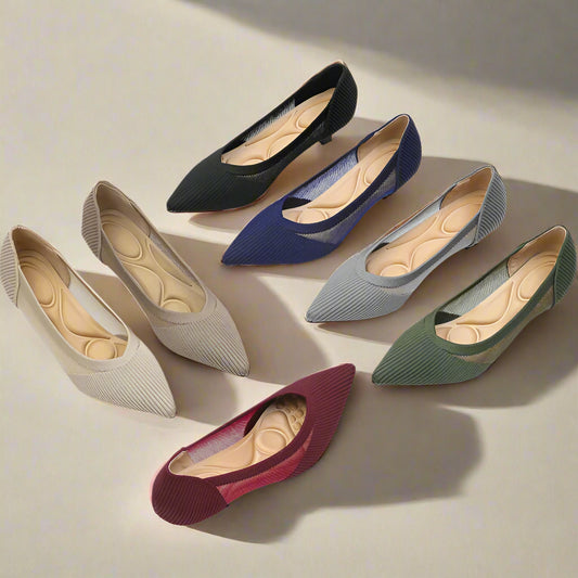 Isadora Mari Stiletto - Sapato muito Elegante e Confortável