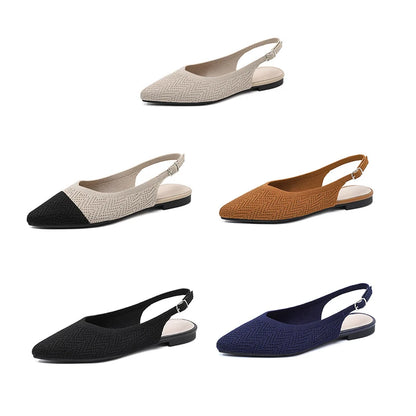 Aurora Flow - Modern Summer Flat Sandals