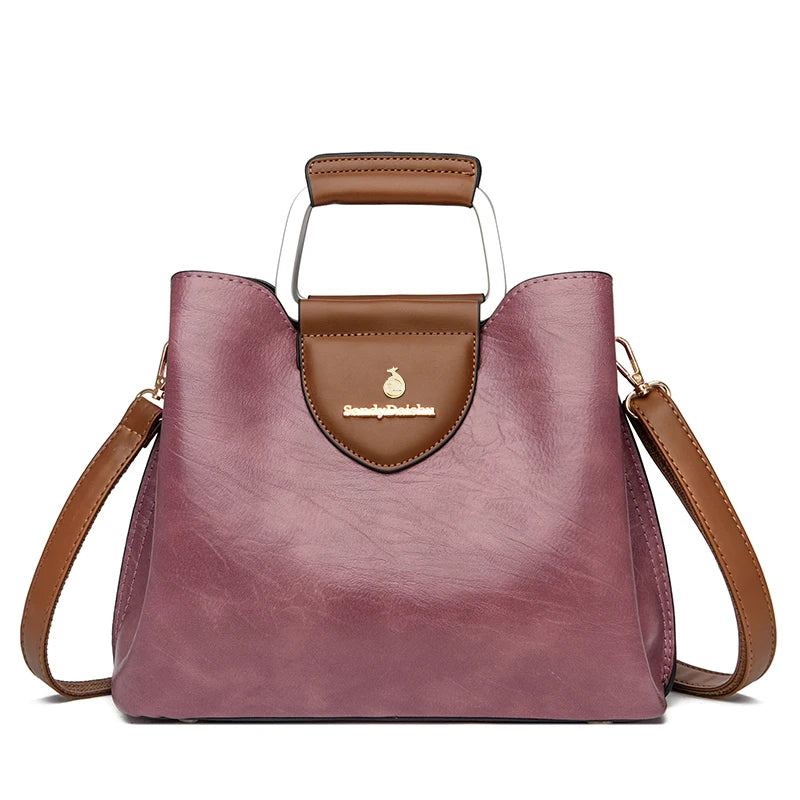 Valeria Tote – Bolsa Elegante de Mão e Tiracolo
