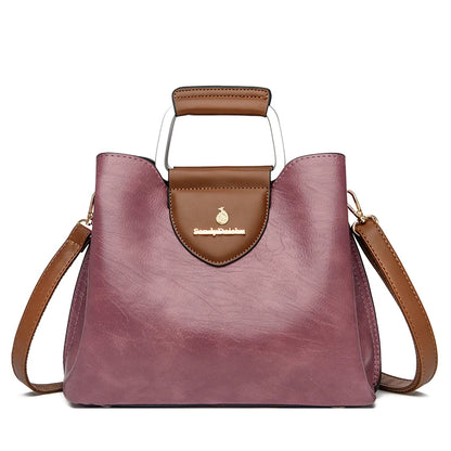 Valeria Tote – Bolsa Elegante de Mão e Tiracolo