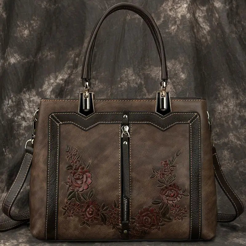 Verona Vintage Box Bag – In Premium Genuine Leather