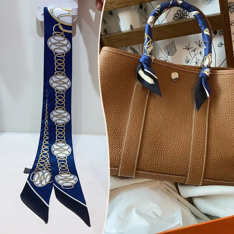 Lusitanna Key Ribbon – Lenço Elegante
